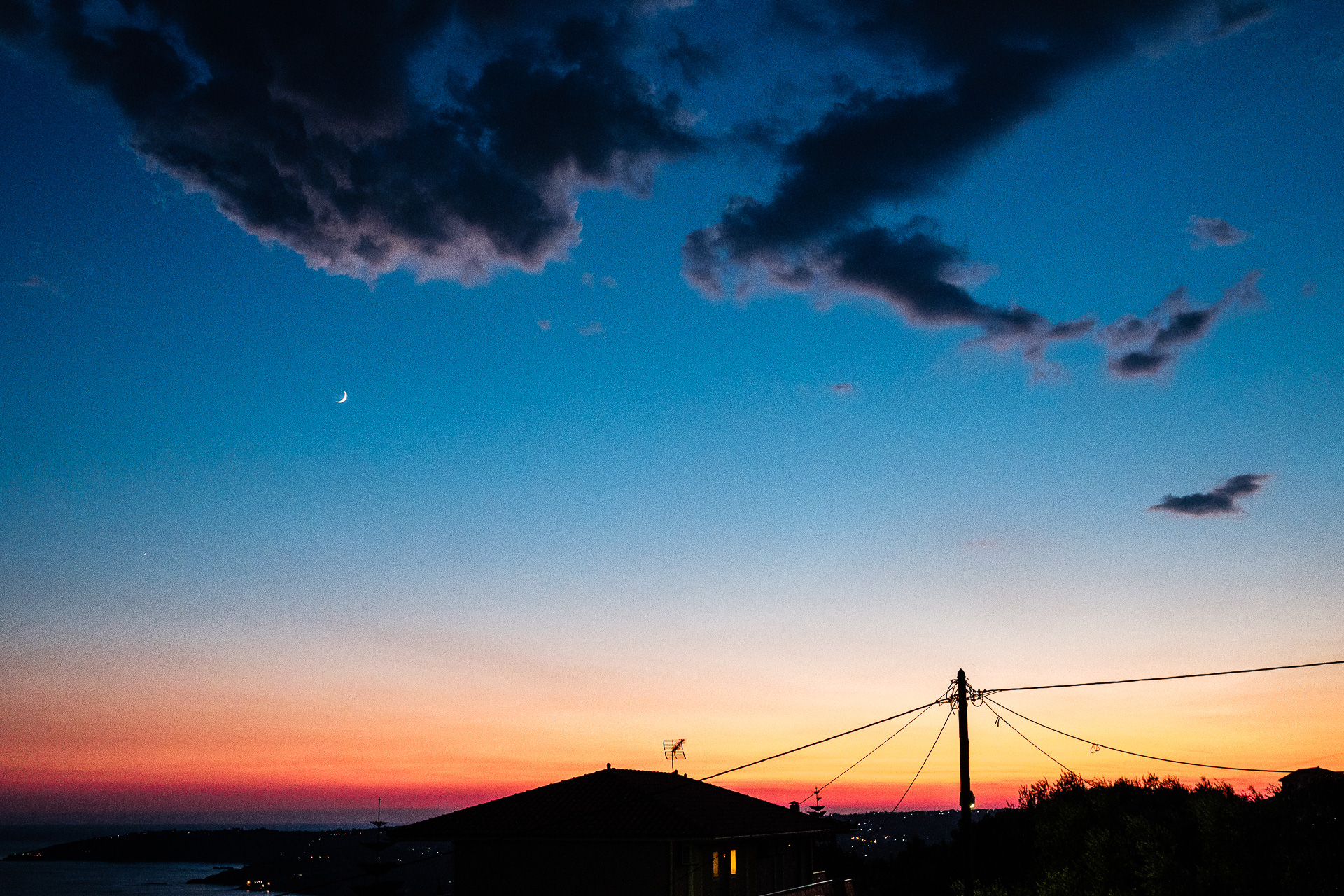 Sunset Kefalonia greece