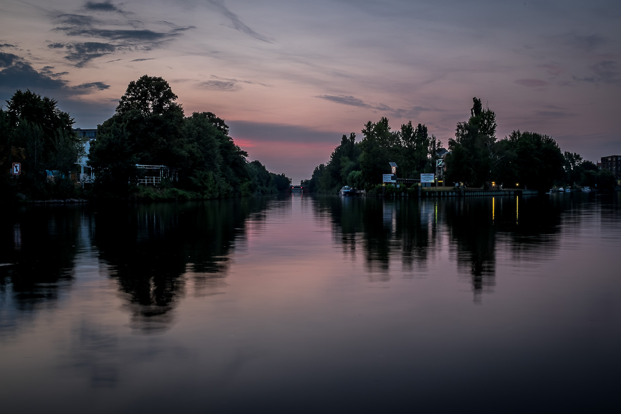 Spreeboard-Berlin-Charlottenburg-Sonnenuntergang